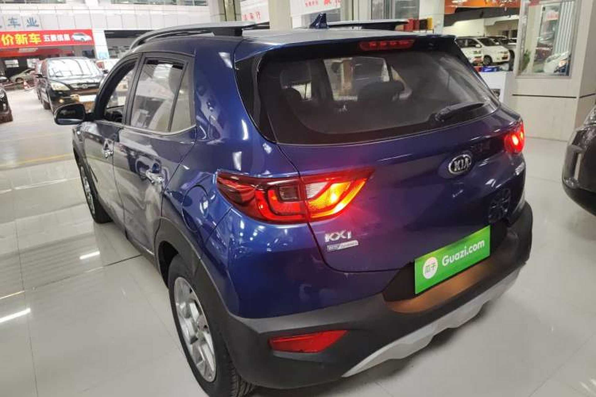Used Kia kx1 Stonic 2019 1.4L Automatic Sport Edition China VI Rear Left 45 Deg