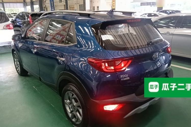 Used Kia kx1 Stonic 2019 1.4L Automatic Fun Edition China V Standard Rear Left 45 Deg