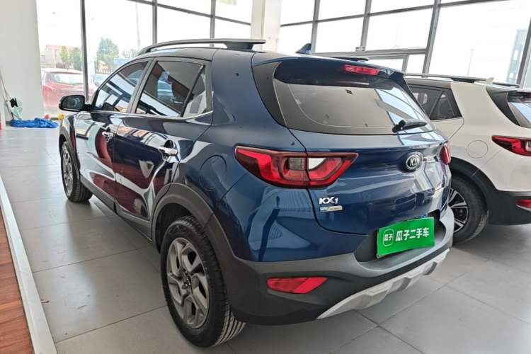 Used Kia kx1 Stonic 2019 1.4L Automatic Fun Edition China V Standard Rear Left 45 Deg