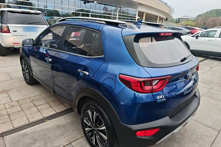 Used Kia kx1 Stonic 2019 1.4L Automatic Sport Edition China VI Rear Left 45 Deg