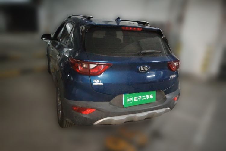 Used Kia kx1 Stonic 2019 1.4L Automatic Fun Edition China V Standard Rear Left 45 Deg