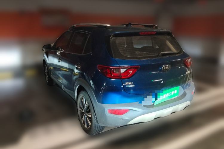 Used Kia kx1 Stonic 2019 1.4L Automatic Fun Edition China VI Rear Left 45 Deg