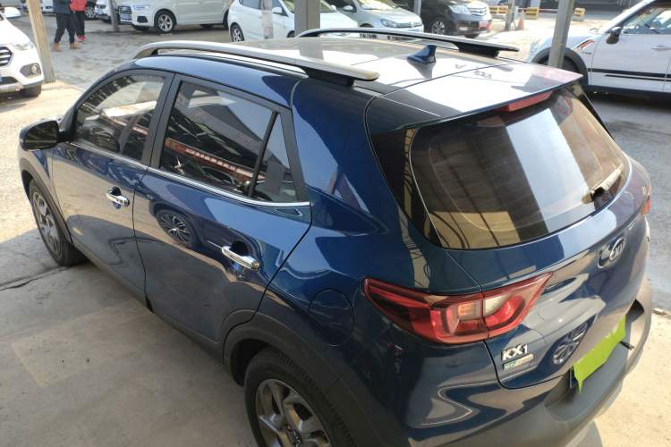Used Kia kx1 Stonic 2019 1.4L Automatic Fun Edition China V Standard Rear Left 45 Deg