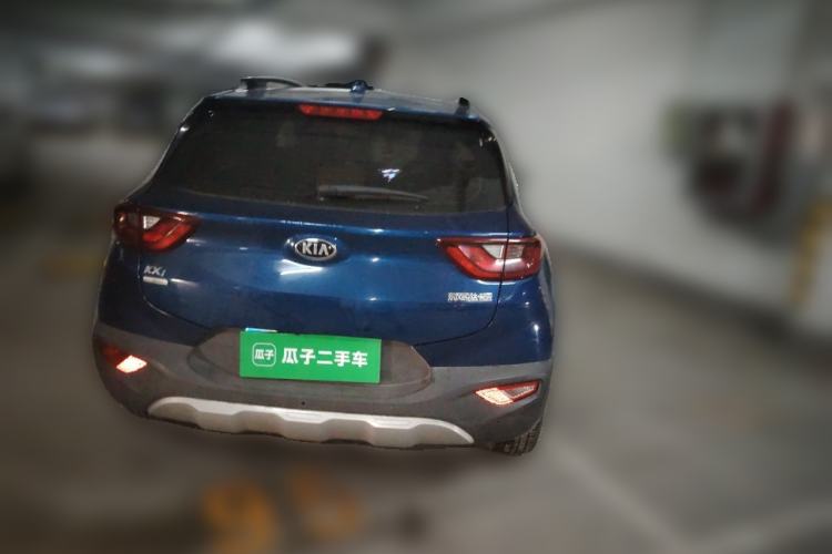 Used Kia kx1 Stonic 2019 1.4L Automatic Fun Edition China V Standard Rear