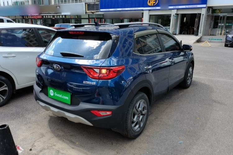 Used Kia kx1 Stonic 2019 1.4L Automatic Fun Edition China V Standard Rear Right 45 Deg