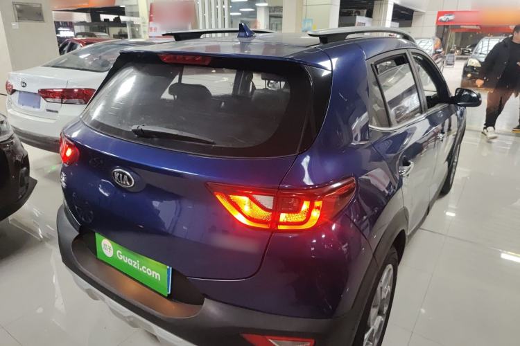 Used Kia kx1 Stonic 2019 1.4L Automatic Sport Edition China VI Rear Right 45 Deg
