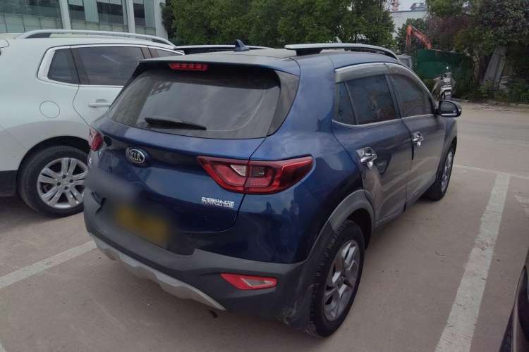 Used Kia kx1 Stonic 2019 1.4L Automatic Fun Edition China V Standard Rear Right 45 Deg