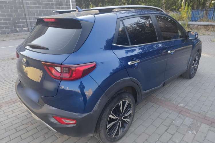 Used Kia kx1 Stonic 2019 1.4L Automatic Fun Edition China VI Rear Right 45 Deg
