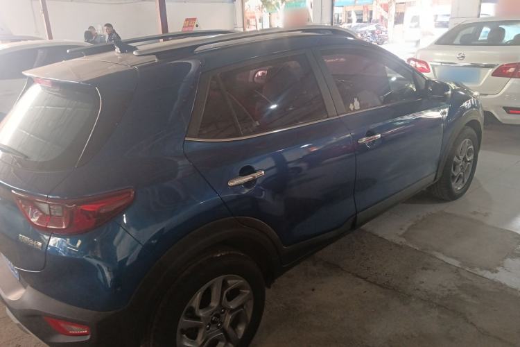 Used Kia kx1 Stonic 2019 1.4L Automatic Fun Edition China V Standard Rear Right 45 Deg