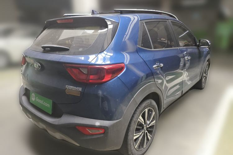 Used Kia kx1 Stonic 2019 1.4L Automatic Fun Edition China VI Rear Right 45 Deg