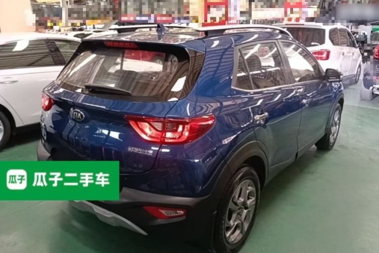 Used Kia kx1 Stonic 2019 1.4L Automatic Fun Edition China V Standard Rear Right 45 Deg