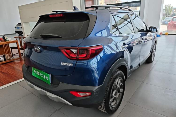 Used Kia kx1 Stonic 2019 1.4L Automatic Fun Edition China V Standard Rear Right 45 Deg