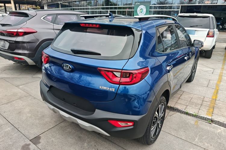 Used Kia kx1 Stonic 2019 1.4L Automatic Sport Edition China VI Rear Right 45 Deg