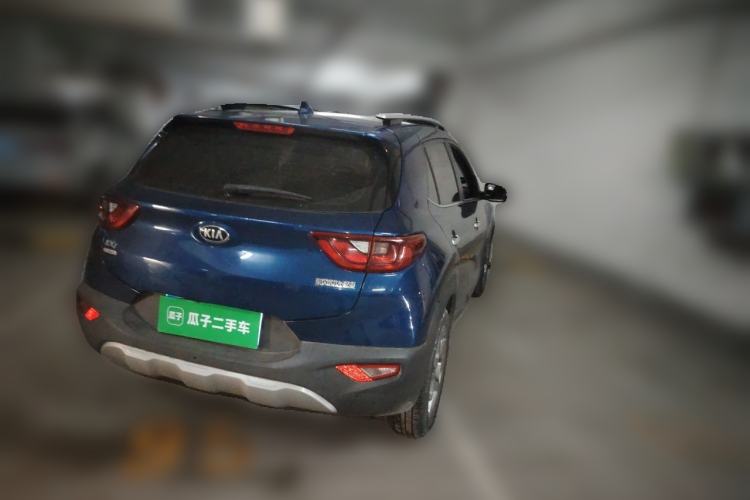 Used Kia kx1 Stonic 2019 1.4L Automatic Fun Edition China V Standard Rear Right 45 Deg