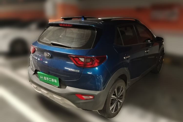 Used Kia kx1 Stonic 2019 1.4L Automatic Fun Edition China VI Rear Right 45 Deg