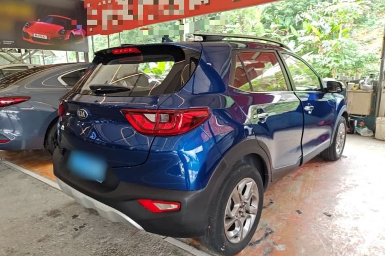 Used Kia kx1 Stonic 2019 1.4L Automatic Sport Edition China VI Rear Right 45 Deg