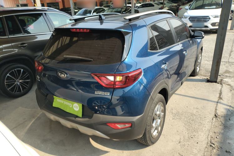 Used Kia kx1 Stonic 2019 1.4L Automatic Fun Edition China V Standard Rear Right 45 Deg
