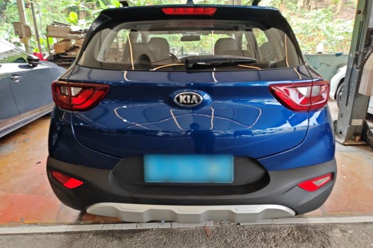 Used Kia kx1 Stonic 2019 1.4L Automatic Sport Edition China VI Rear
