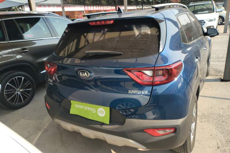 Used Kia kx1 Stonic 2019 1.4L Automatic Fun Edition China V Standard Rear