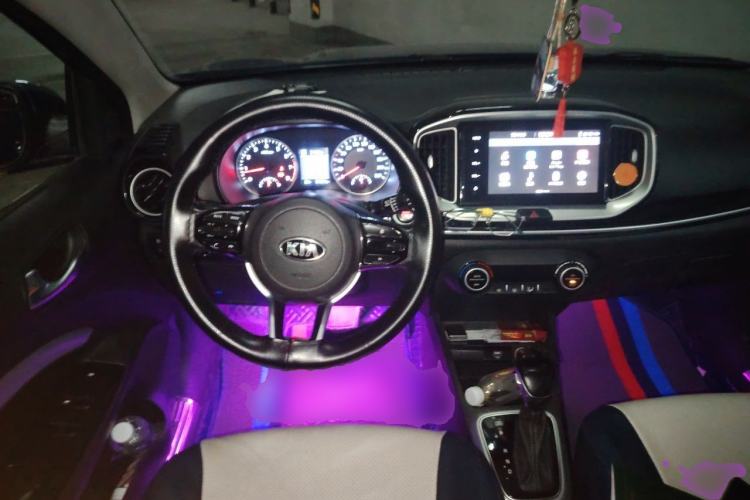 Used Kia kx1 Stonic 2019 1.4L Automatic Fun Edition China V Standard Steering Wheel