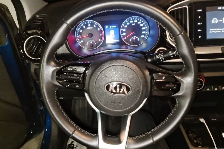 Used Kia kx1 Stonic 2019 1.4L Automatic Fun Edition China VI Steering Wheel