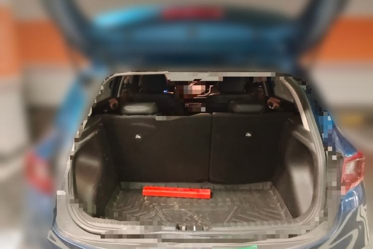 Used Kia kx1 Stonic 2019 1.4L Automatic Fun Edition China VI Trunk