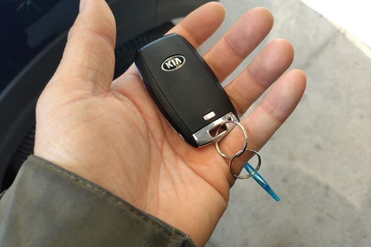 Used Kia kx1 Stonic 2019 1.4L Automatic Fun Edition China V Standard Vehicle Key