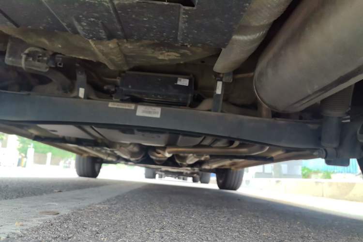 Used Kia kx1 Stonic 2019 1.4L Automatic Fun Edition China VI Chassis Rear
