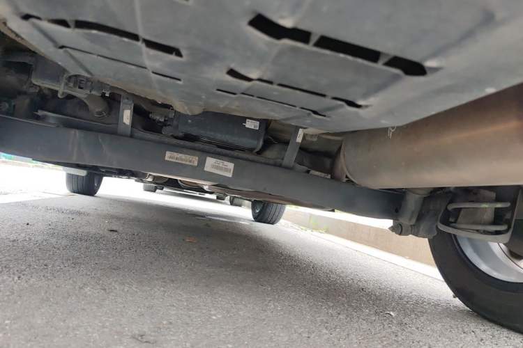 Used Kia kx1 Stonic 2019 1.4L Automatic Fun Edition China VI Chassis Rear