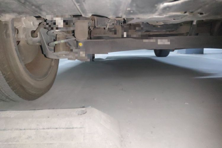 Used Kia kx1 Stonic 2019 1.4L Automatic Fun Edition China VI Chassis Rear Left