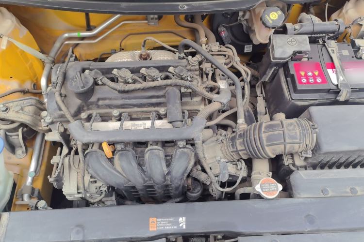 Used Kia kx1 Stonic 2019 1.4L Automatic Fun Edition China VI Engine Bay