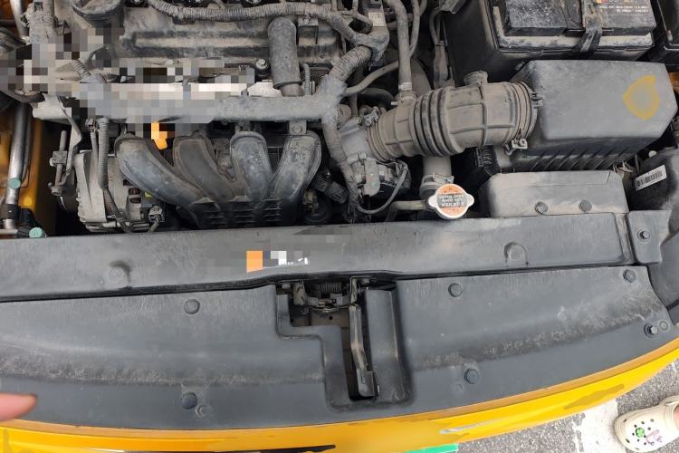 Used Kia kx1 Stonic 2019 1.4L Automatic Fun Edition China VI Engine Bay