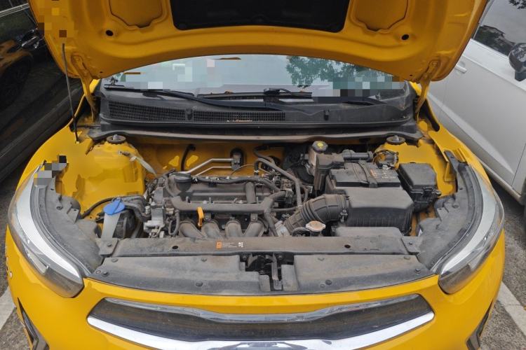 Used Kia kx1 Stonic 2019 1.4L Automatic Fun Edition China V Standard Engine Bay