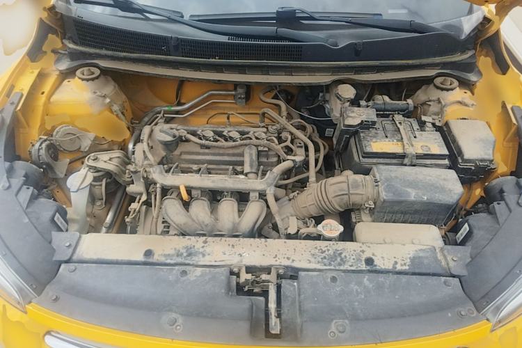 Used Kia kx1 Stonic 2019 1.4L Automatic Sport Edition China VI Engine Bay