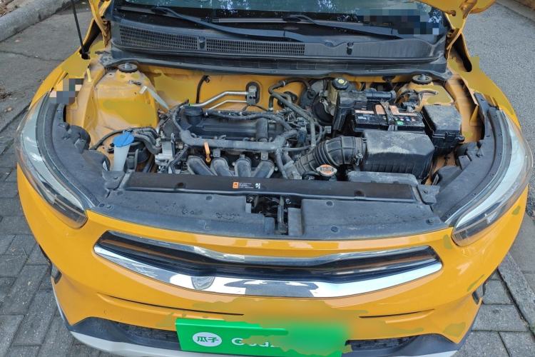 Used Kia kx1 Stonic 2019 1.4L Automatic Fun Edition China VI Engine Bay