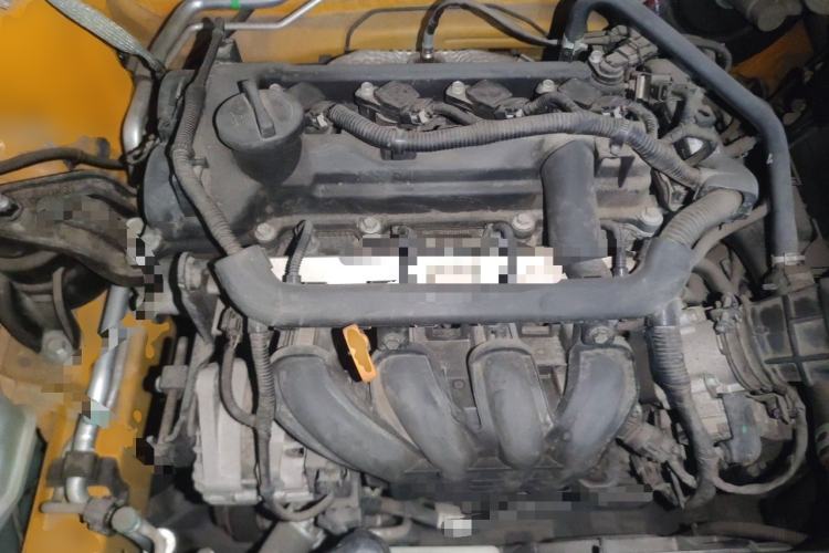 Used Kia kx1 Stonic 2019 1.4L Automatic Fun Edition China VI Engine Bay