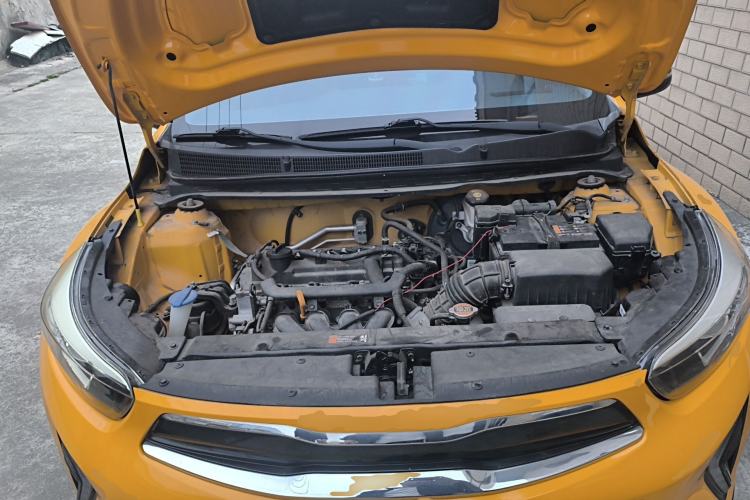 Used Kia kx1 Stonic 2019 1.4L Automatic Fun Edition China V Standard Engine Bay