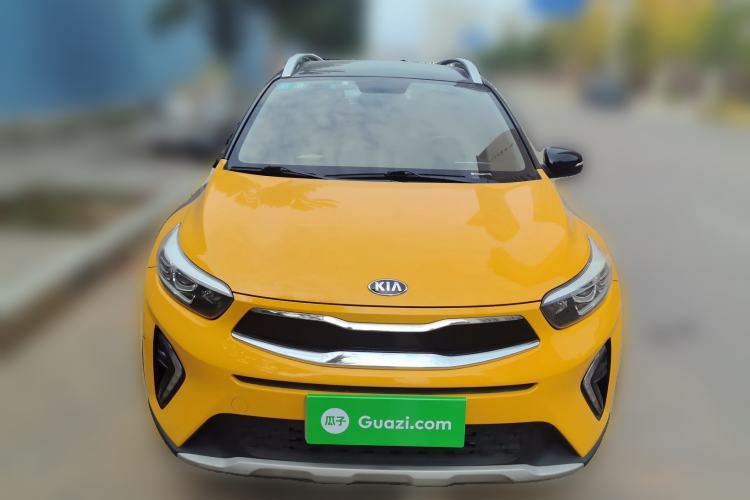Used Kia kx1 Stonic 2019 1.4L Automatic Fun Edition China VI Front