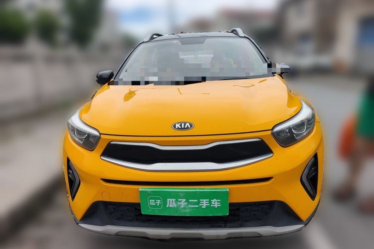 Used Kia kx1 Stonic 2019 1.4L Automatic Fun Edition China VI Front