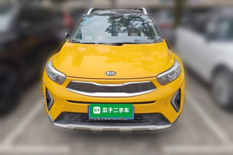 Used Kia kx1 Stonic 2019 1.4L Automatic Fun Edition China V Standard Front