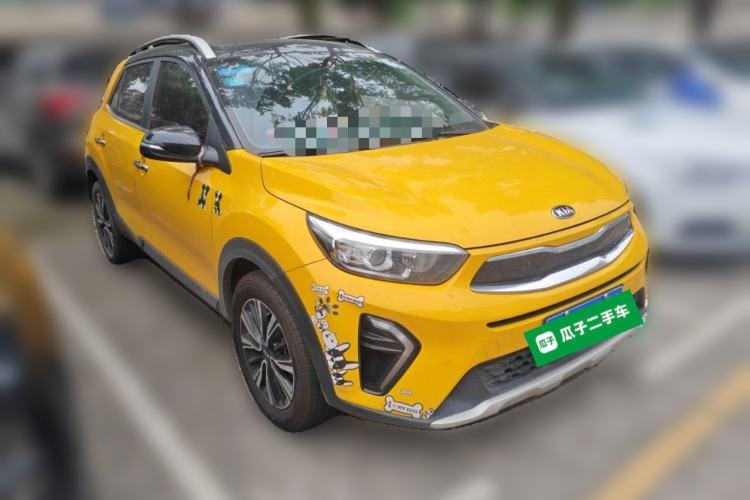 Used Kia kx1 Stonic 2019 1.4L Automatic Fun Edition China V Standard Front Right 45 Deg