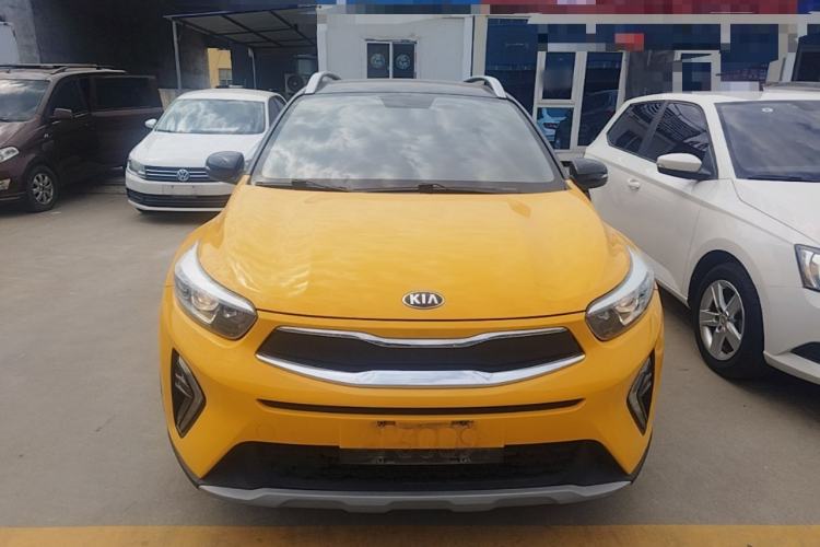 Used Kia kx1 Stonic 2019 1.4L Automatic Sport Edition China VI Front