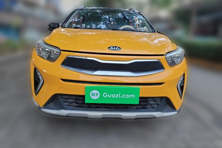 Used Kia kx1 Stonic 2019 1.4L Automatic Fun Edition China VI Front