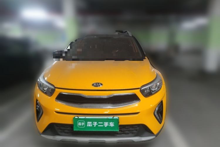 Used Kia kx1 Stonic 2019 1.4L Automatic Fun Edition China VI Front