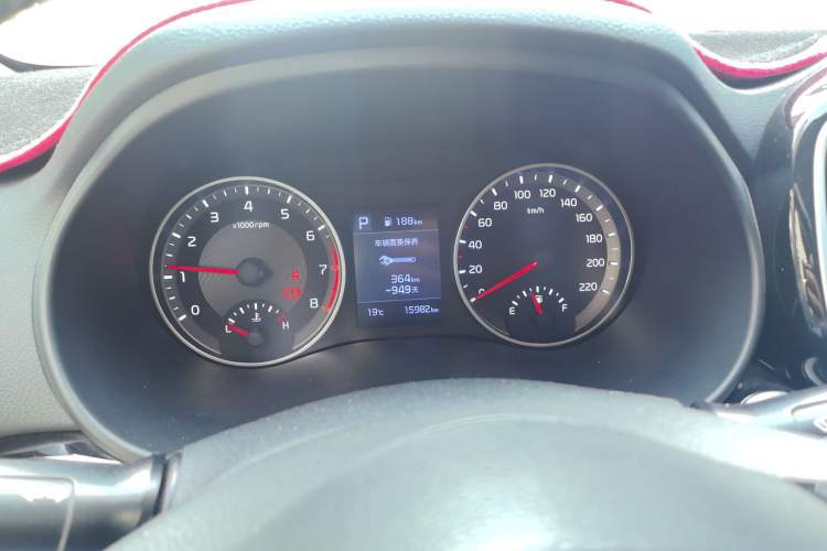 Used Kia kx1 Stonic 2019 1.4L Automatic Fun Edition China VI Instrument Cluster