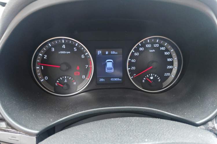 Used Kia kx1 Stonic 2019 1.4L Automatic Fun Edition China V Standard Instrument Cluster