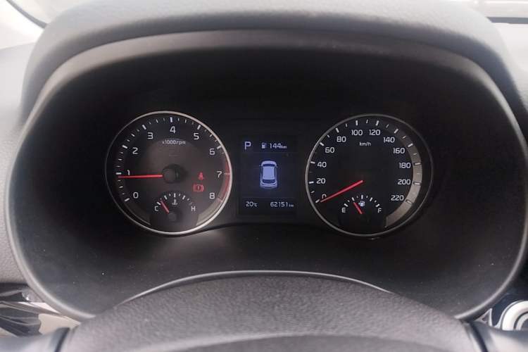 Used Kia kx1 Stonic 2019 1.4L Automatic Sport Edition China VI Instrument Cluster