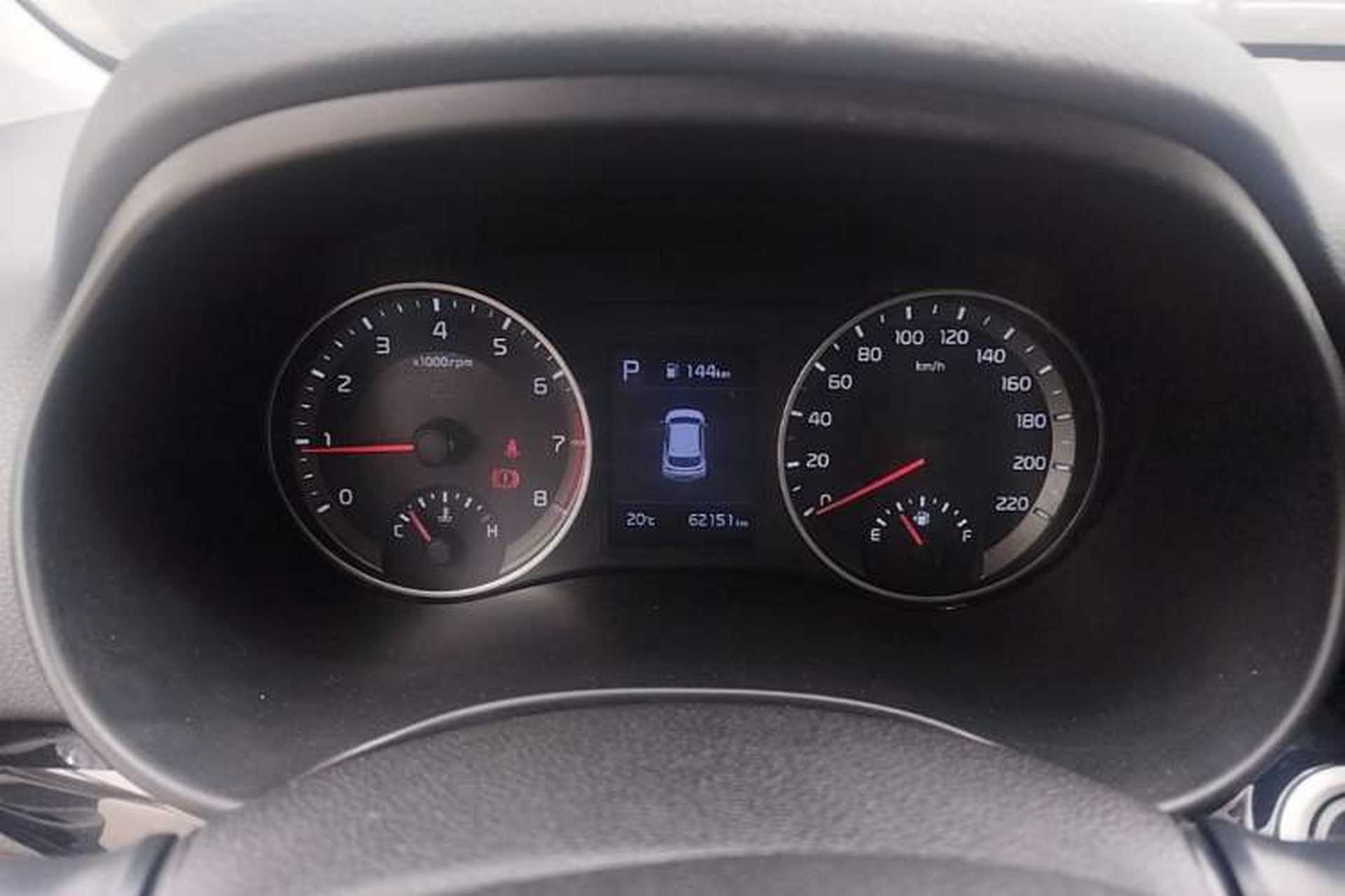 Used Kia kx1 Stonic 2019 1.4L Automatic Sport Edition China VI Instrument Cluster