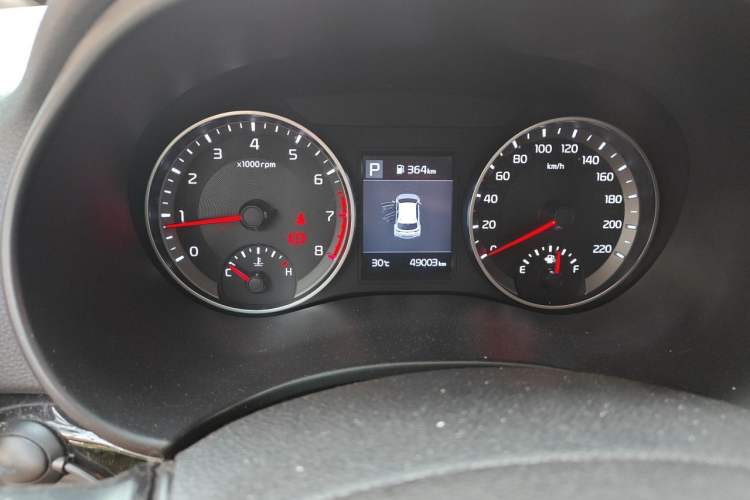 Used Kia kx1 Stonic 2019 1.4L Automatic Fun Edition China VI Instrument Cluster