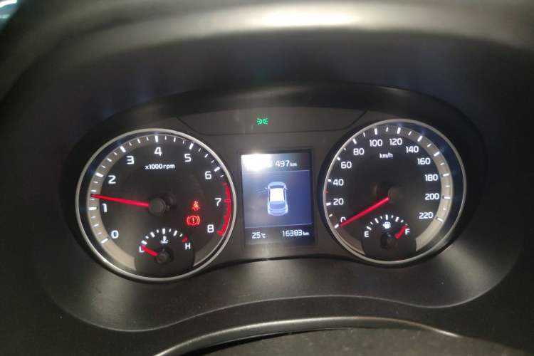 Used Kia kx1 Stonic 2019 1.4L Automatic Fun Edition China VI Instrument Cluster